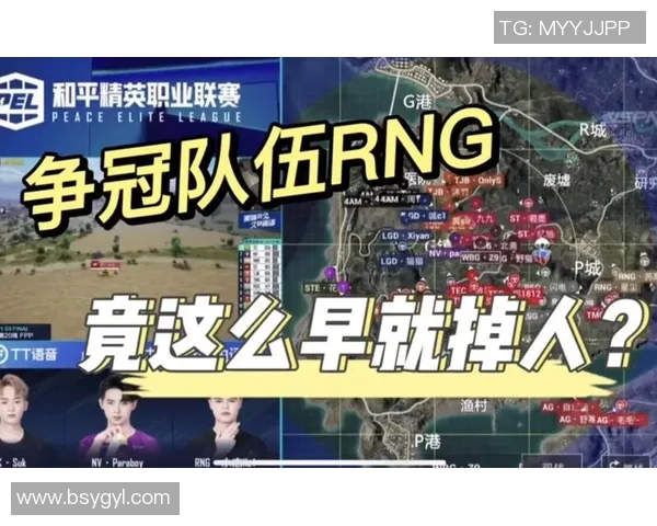 和平精英意识排名更新RNG战队再创佳绩引发热议