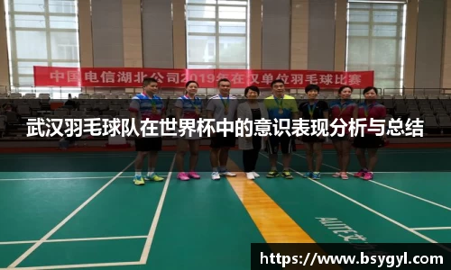 武汉羽毛球队在世界杯中的意识表现分析与总结