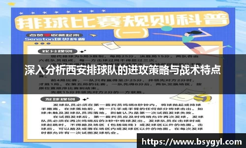 深入分析西安排球队的进攻策略与战术特点